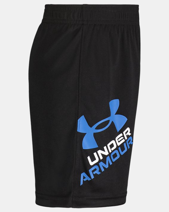 Boys' Pre-School UA Prototype Logo Shorts, Black, pdpMainDesktop image number 1